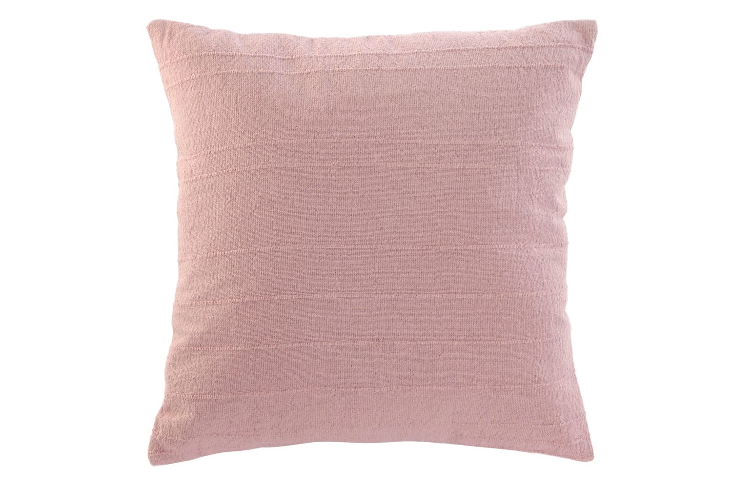 COJIN ALGODON 45X45 ROSA PALO