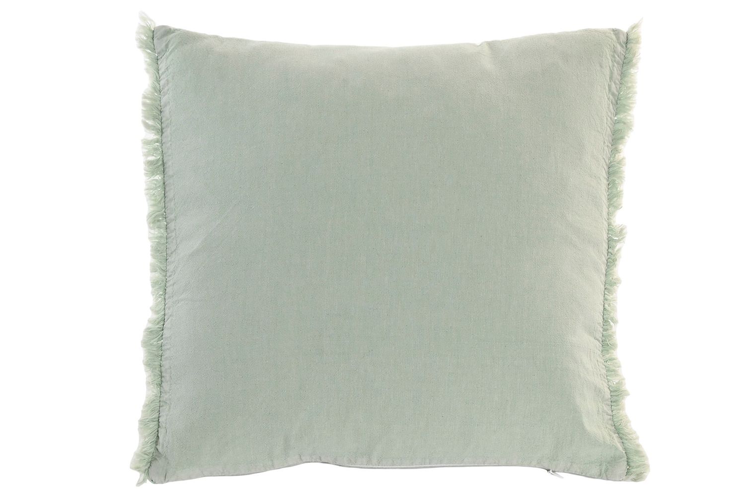 COJIN ALGODON 45X45 VERDE MENTA