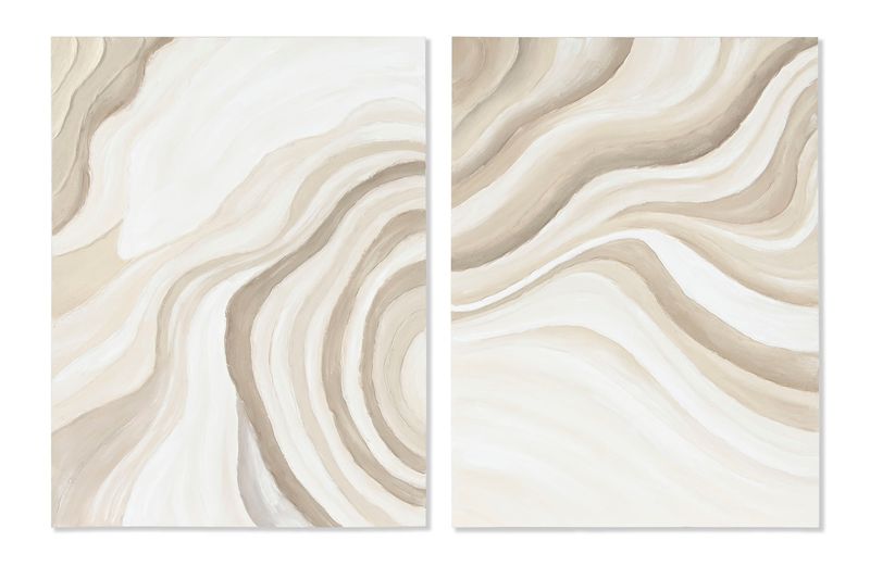 CUADRO LIENZO PINO 90X3,7X120 ABSTRACTO 2 SURT.