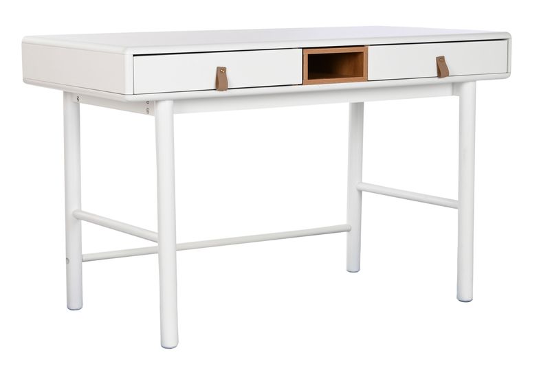 Mesa Escritorio MDF PU 120X60X75 Blanco