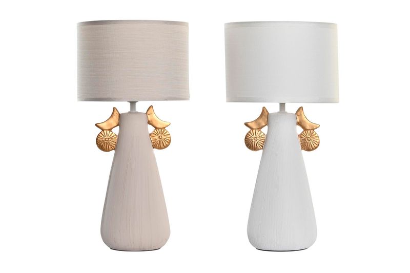 LAMPARA SOBREMESA CERAMICA 22X22X44 2 SURT