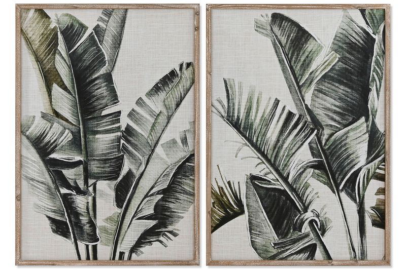 CUADRO ABETO CRISTAL 70X4X100 PALMERA 2 SURT.