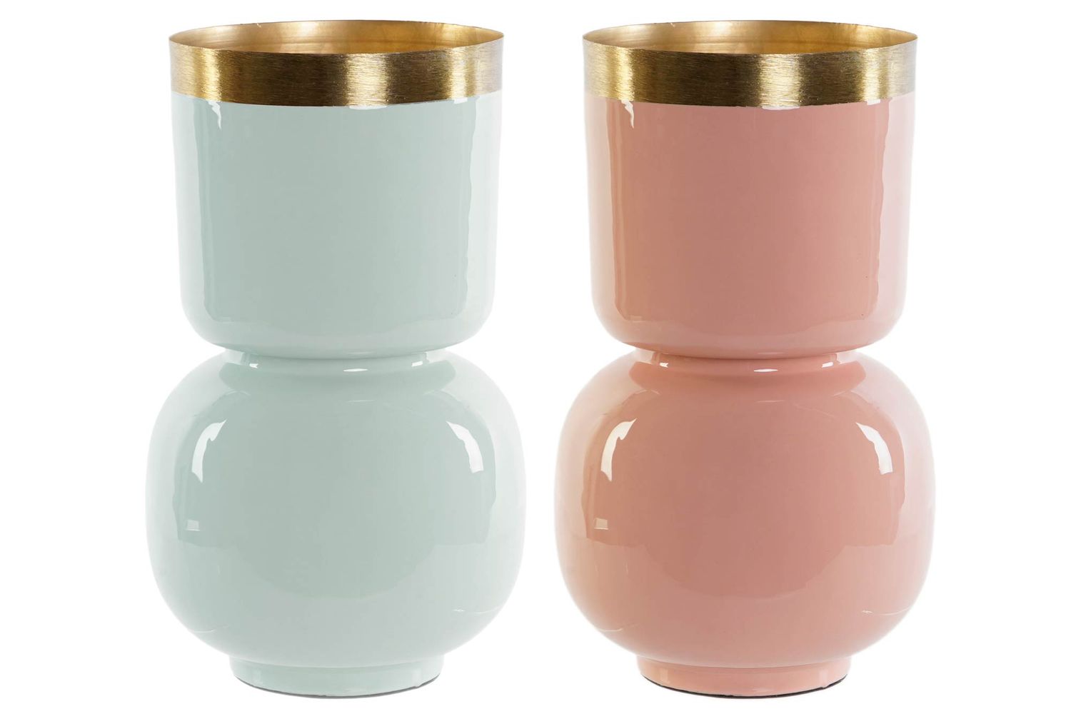 JARRON HIERRO 18X18X31 LACADO 2 SURT JARRON HIERRO 18X18X31 LACADO 2 SURT