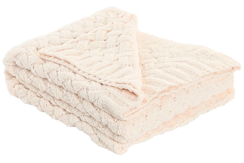 MANTA SOFA POLIESTER 130X170 400 GSM DE PUNTO