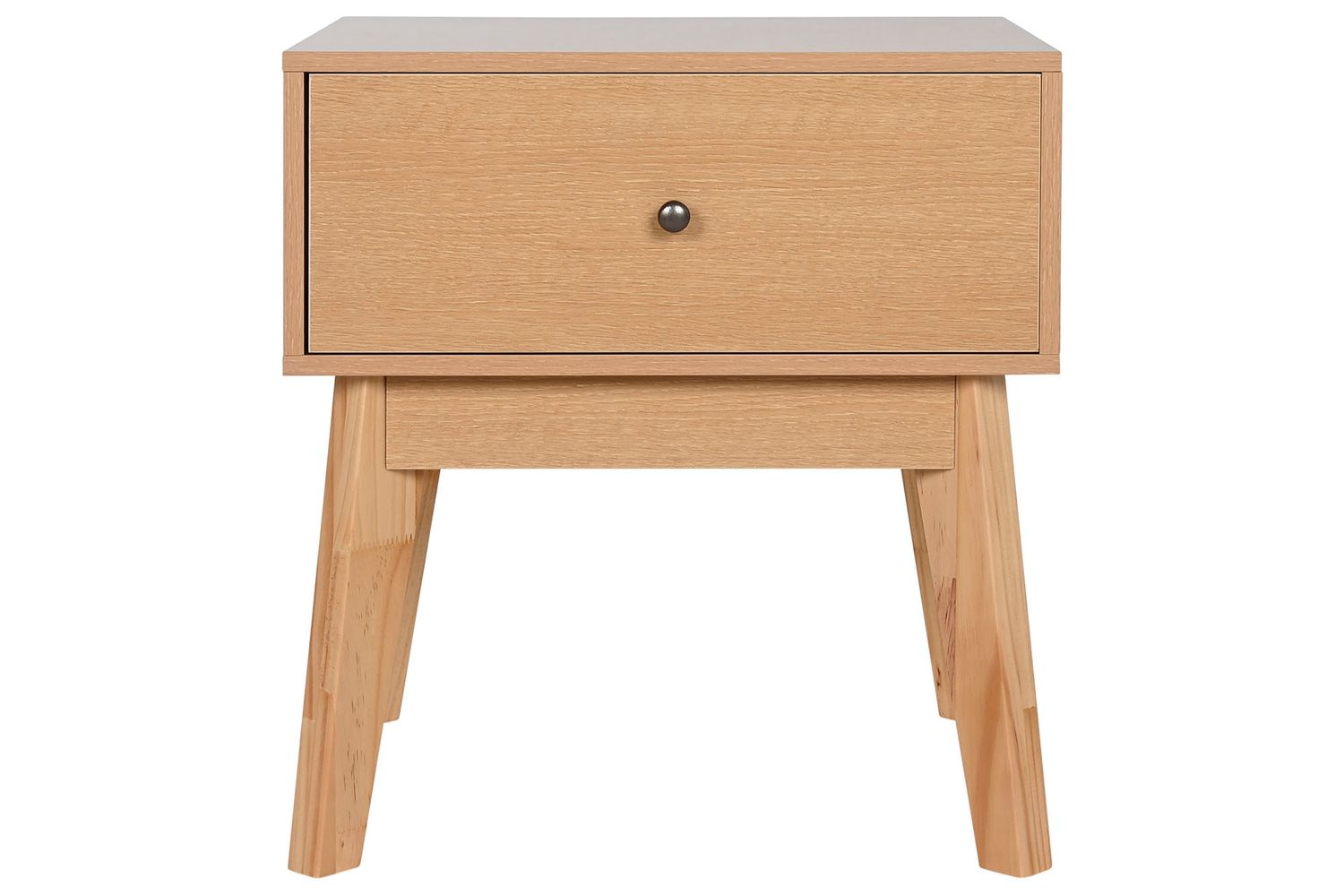 MESITA DE NOCHE MDF 45X36X49 NATURAL