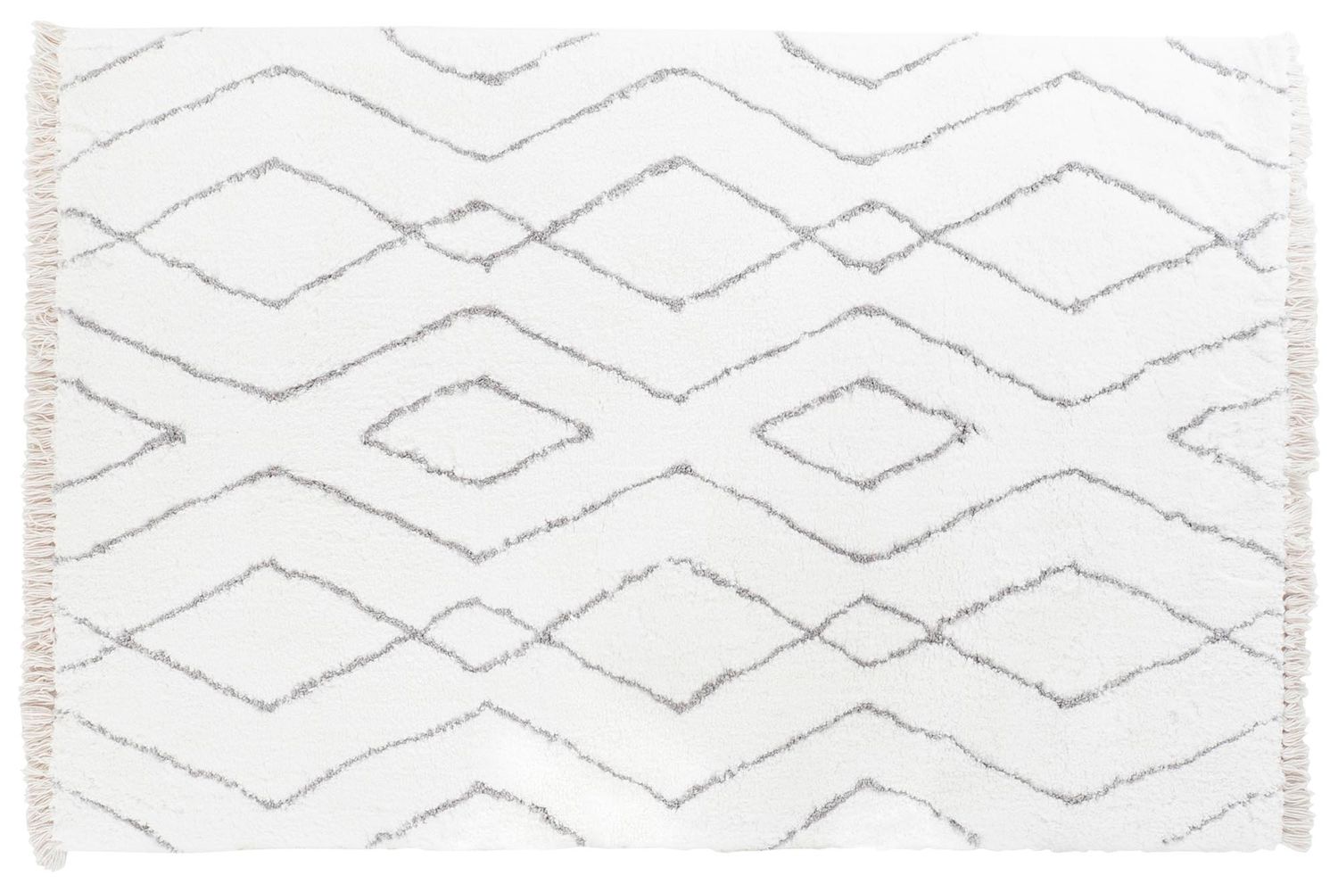 ALFOMBRA POLIESTER 200X290X1,5 1600 GSM ROMBOS