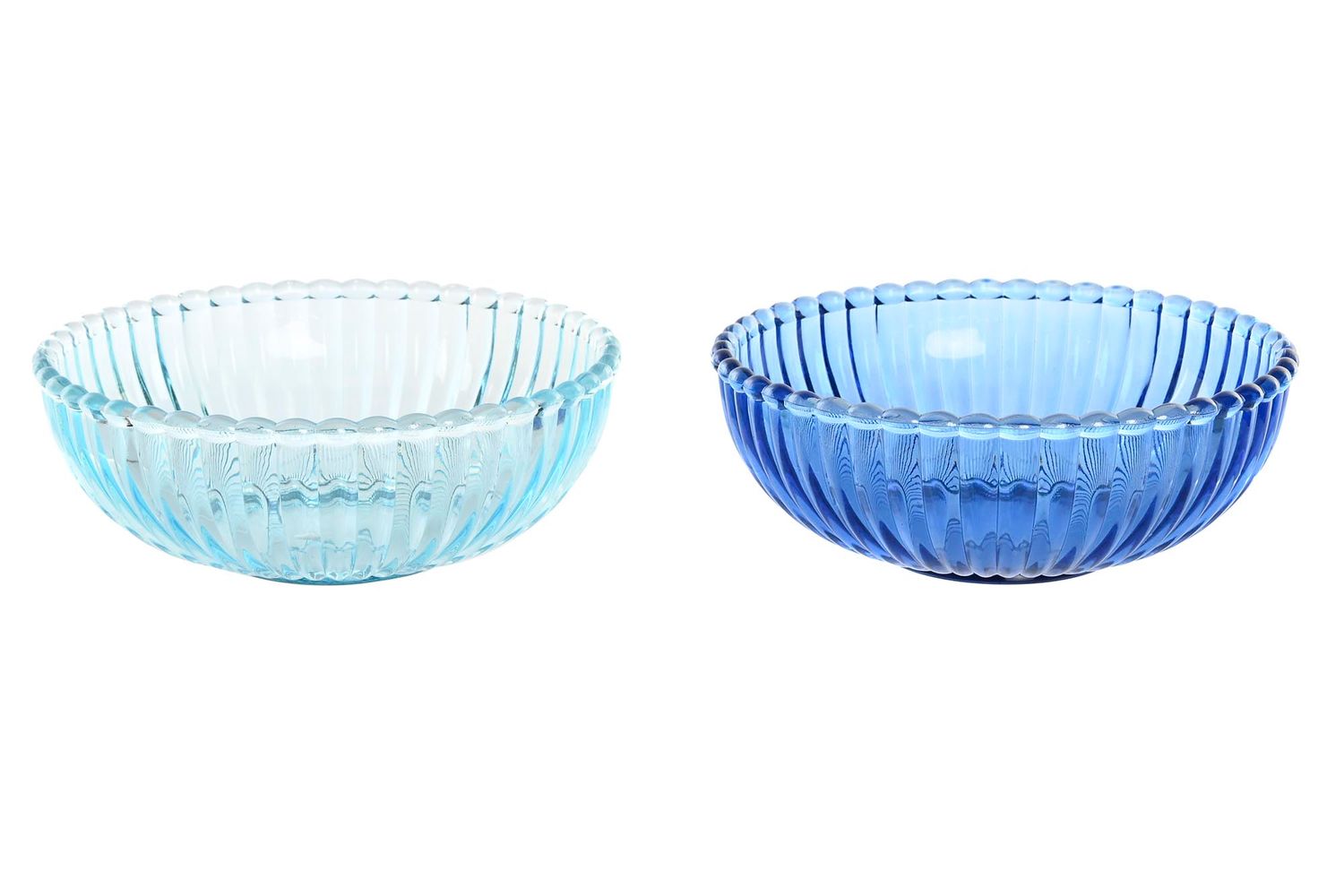 BANDEJA VACIABOLSILLOS CRISTAL 20X20X8 2 SURT.