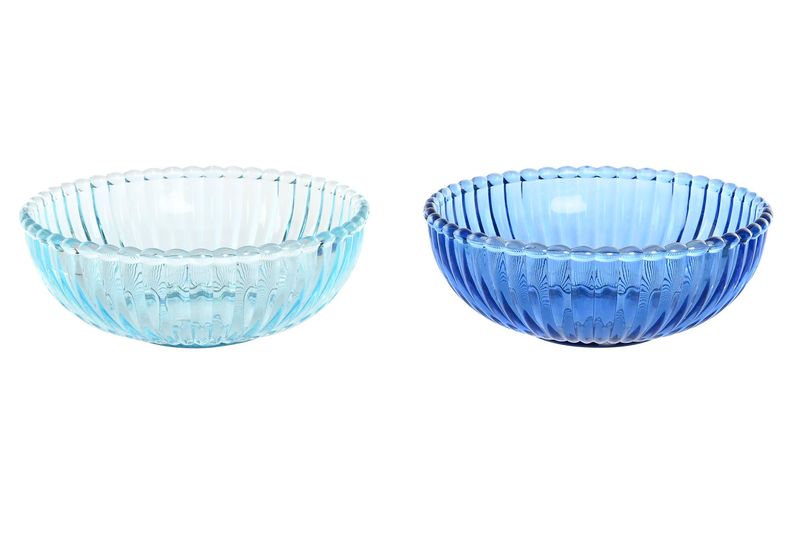 BANDEJA VACIABOLSILLOS CRISTAL 20X20X8 2 SURT.