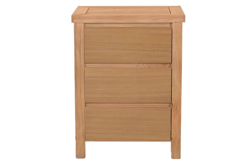 MESITA DE NOCHE PINO 50X40X66