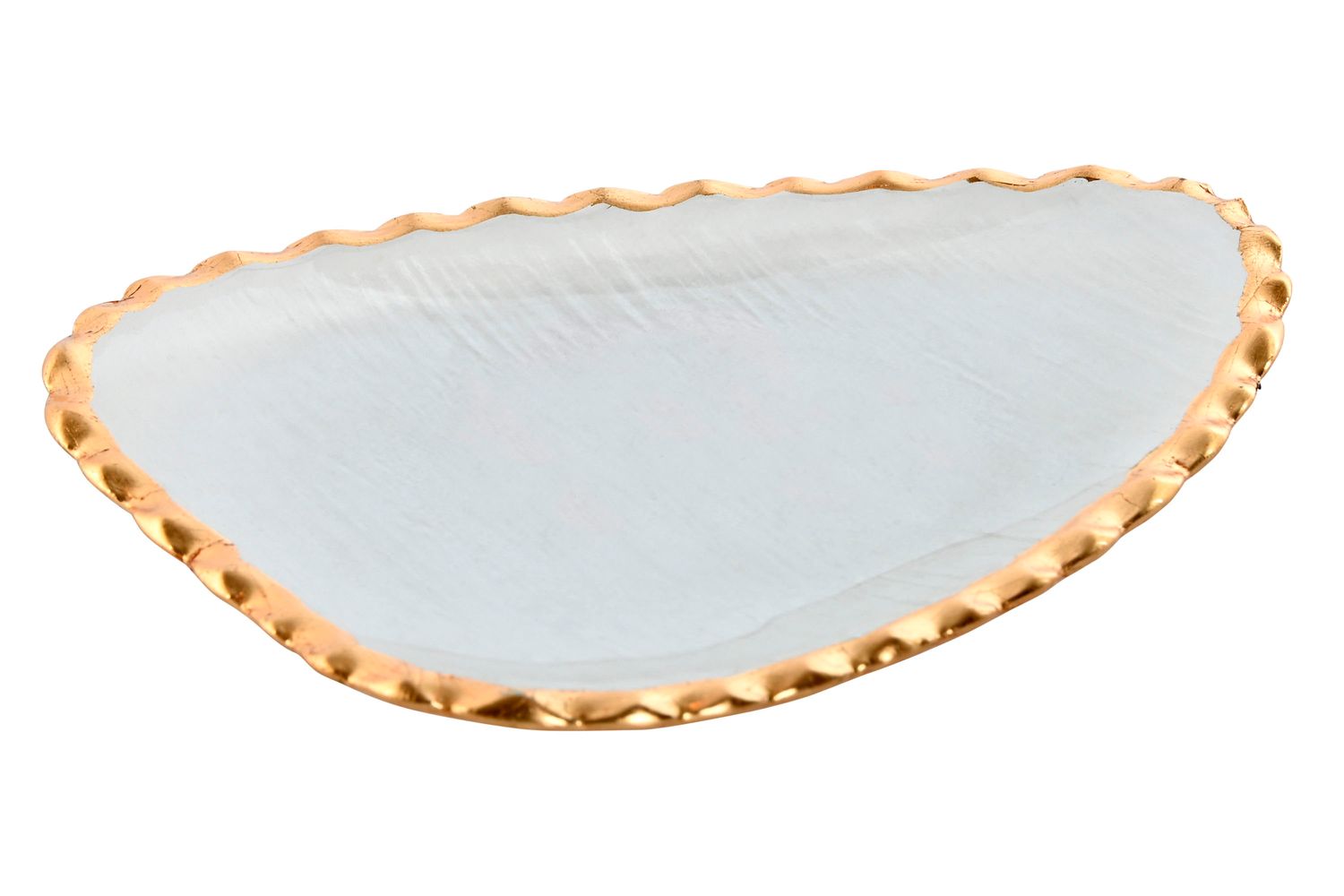 BANDEJA VACIABOLSILLOS CRISTAL 14X8X2 ABSTRACTO