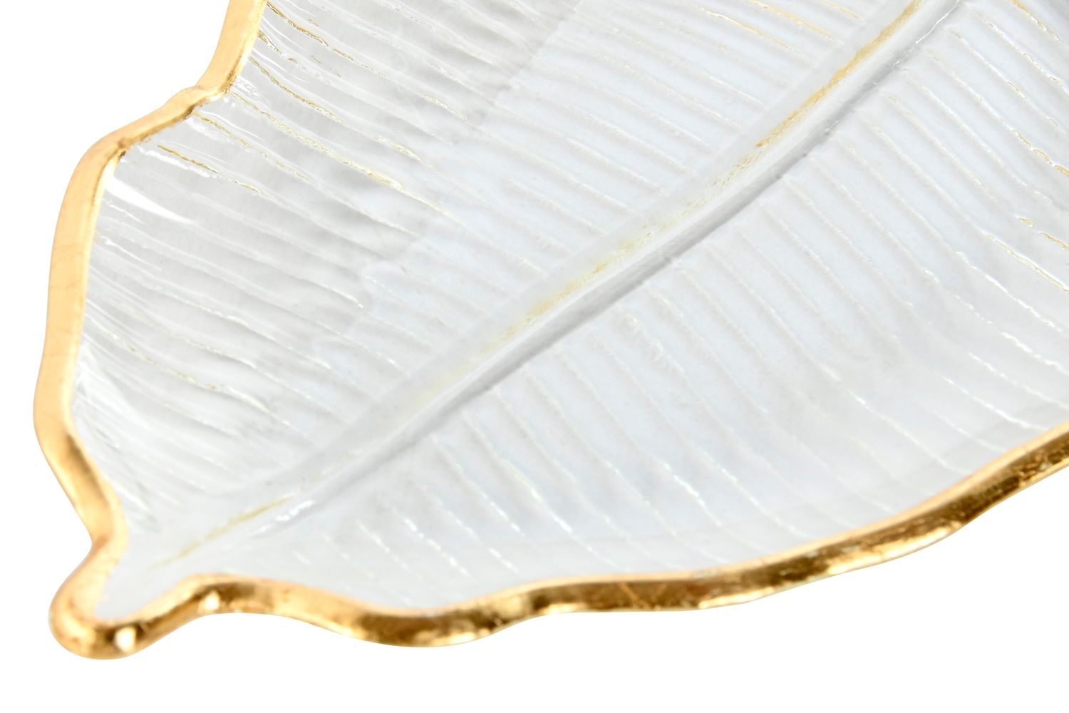 CENTRO MESA CRISTAL 27X15X2 HOJA TRANSPARENTE