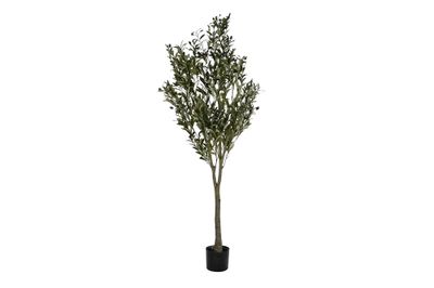 ARBOL POLIESTER PP 80X80X180 OLIVO VERDE OSCURO