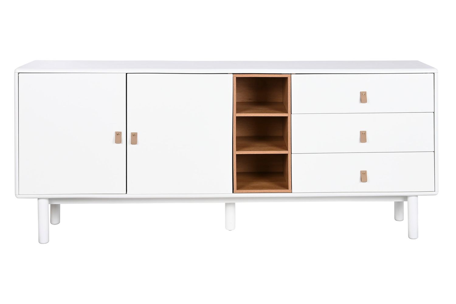 BUFFET MADERA DM PU 180X40X75 BLANCO BUFFET MADERA DM PU 180X40X75 BLANCO