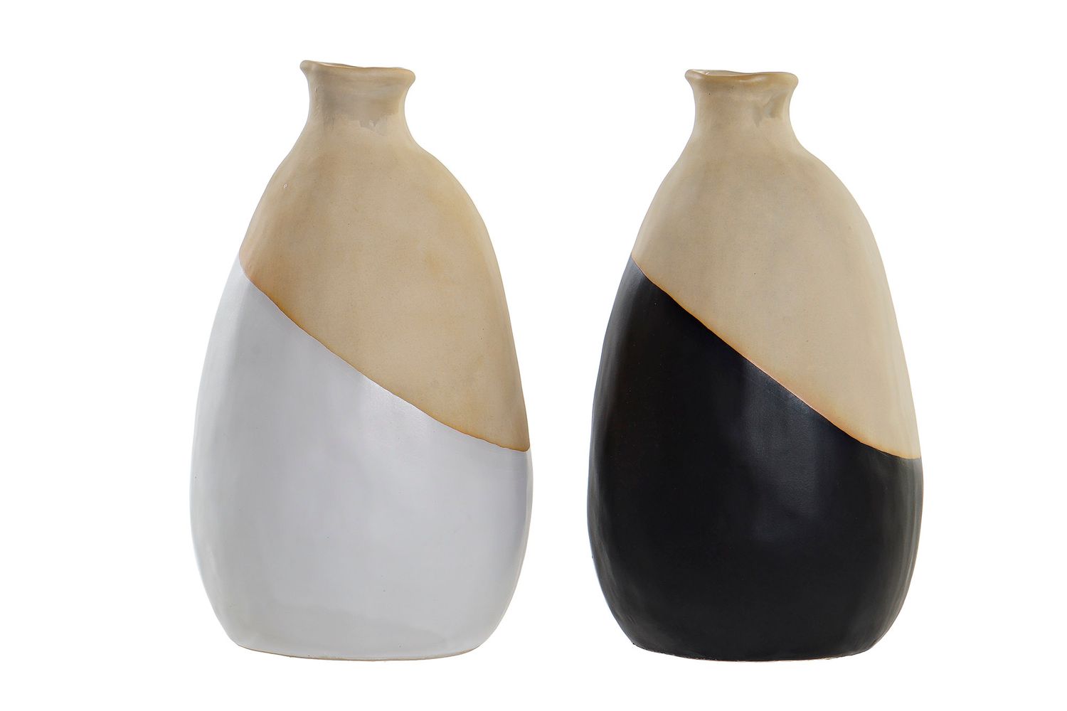 JARRON GRES 12,5X12X23 2 SURT