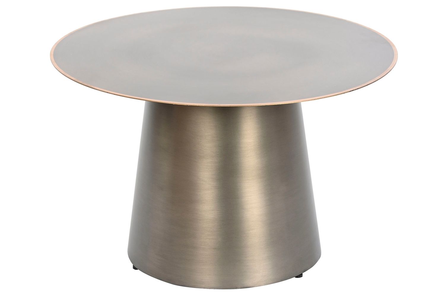 MESITA AUXILIAR METAL 60X60X37 NIQUELADO