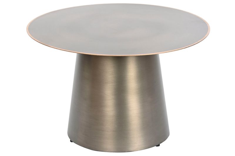 MESITA AUXILIAR METAL 60X60X37 NIQUELADO