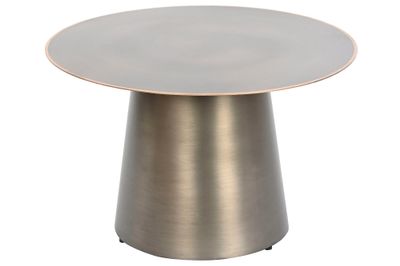 MESITA AUXILIAR METAL 60X60X37 NIQUELADO