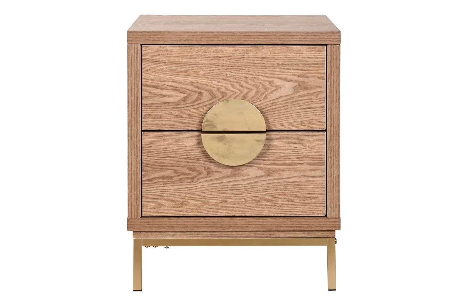 MESITA DE NOCHE MDF METAL 40X40X50 DESMONTADO