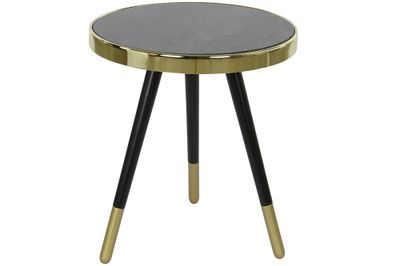 MESITA AUXILIAR ACERO CRISTAL 42,5X42,5X48 MESITA AUXILIAR ACERO CRISTAL 42,5X42,5X48