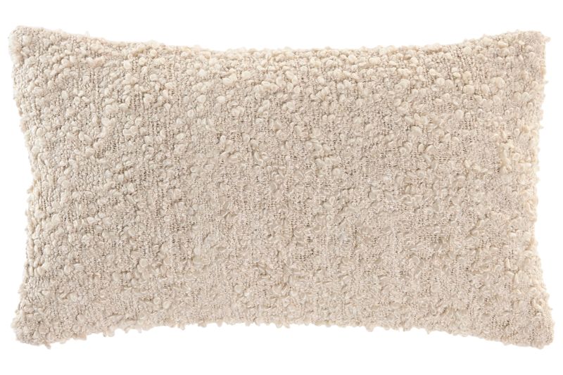 COJIN ALGODON VISCOSA 50X30 380 GRS CRUDO