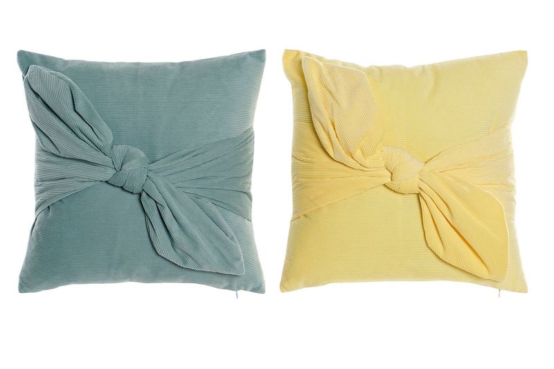 COJIN POLIESTER 45X10X45 400 GR. LAZO 2 SURT.