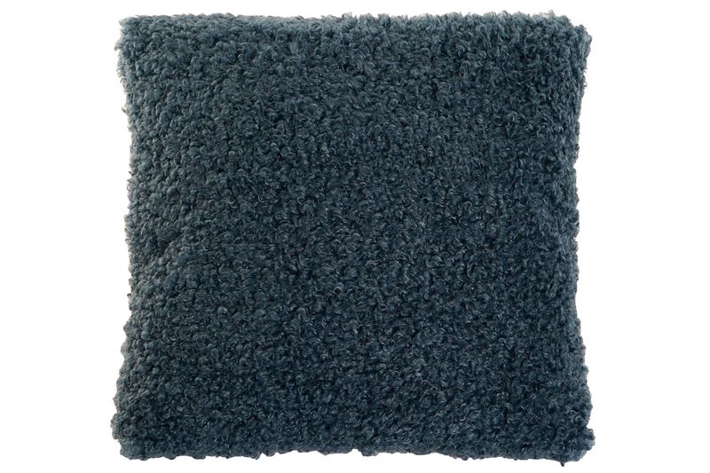 COJIN POLIESTER 45X45 420 GRS AZUL