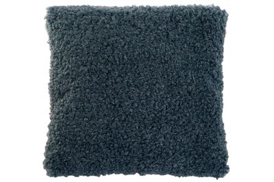 COJIN POLIESTER 45X45 420 GRS AZUL