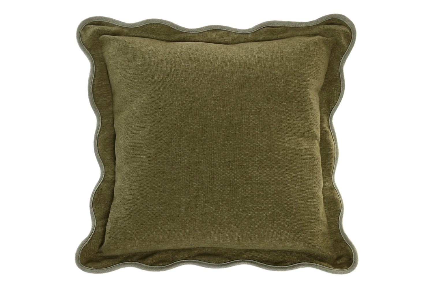 COJIN POLIESTER 45X45 420 GRS FLECOS VERDE