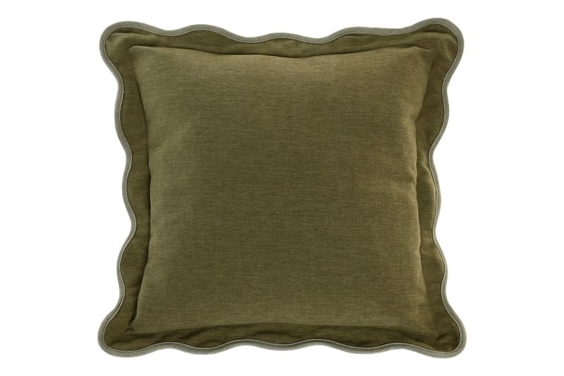 COJIN POLIESTER 45X45 420 GRS FLECOS VERDE