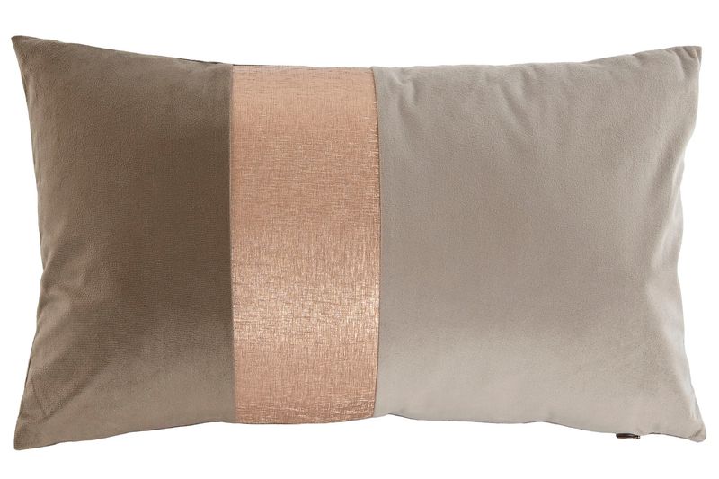 COJIN POLIESTER 50X8X30 METALIZADO MULTICOLOR