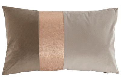 COJIN POLIESTER 50X8X30 METALIZADO MULTICOLOR