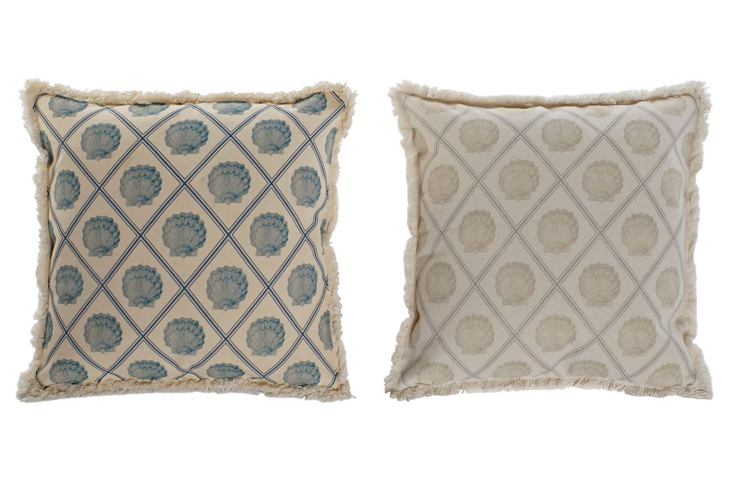 COJIN ALGODON POLIESTER 45X10X45 2 SURT.