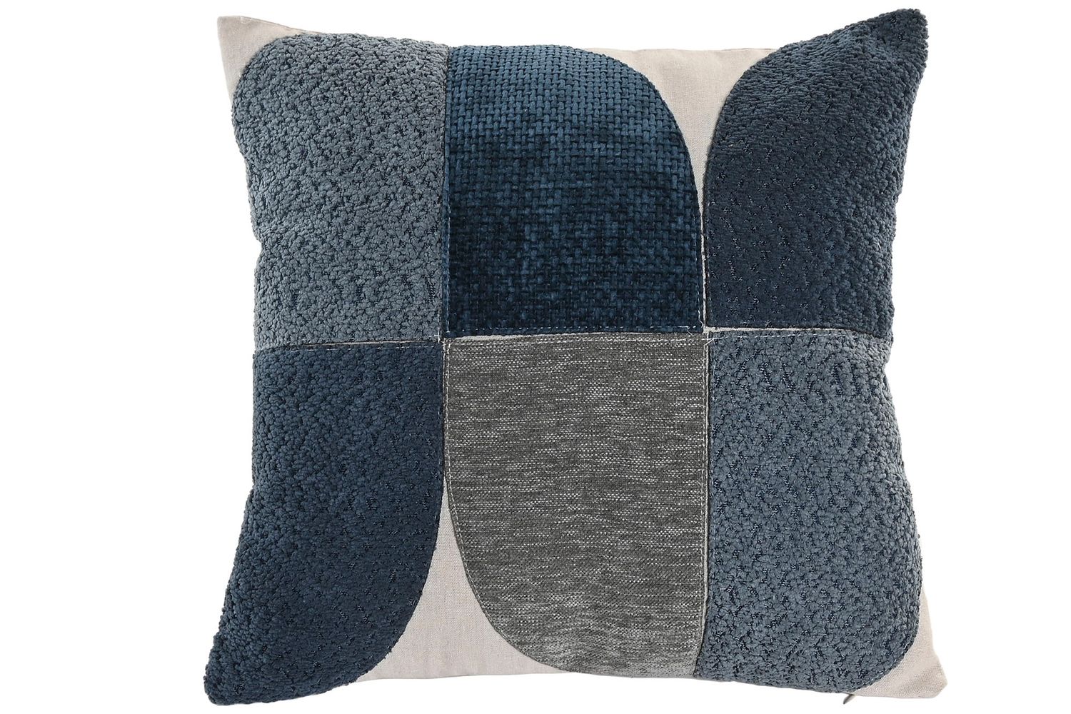 COJIN ALGODON POLIESTER 45X45 GRIS