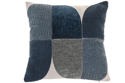 COJIN ALGODON POLIESTER 45X45 GRIS