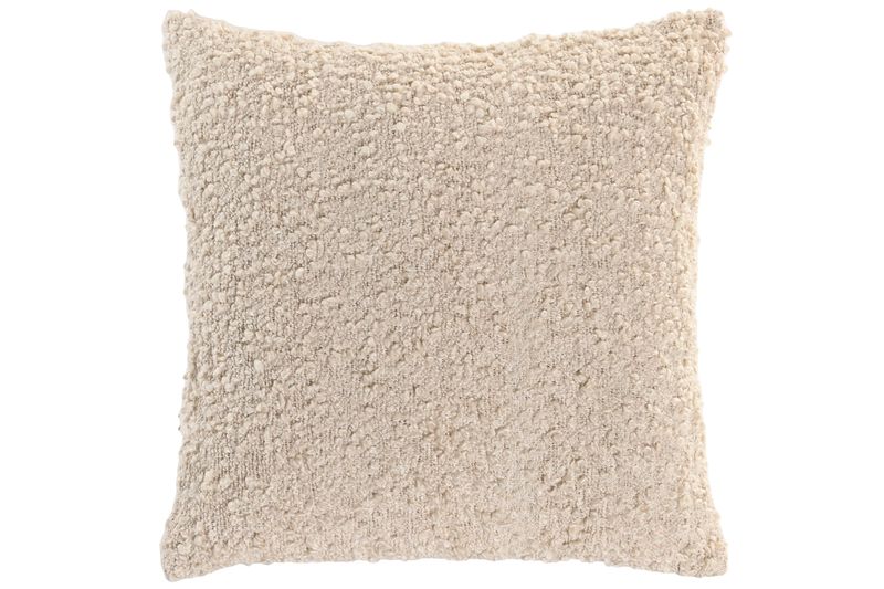 COJIN ALGODON VISCOSA 50X50 500 GRM CRUDO