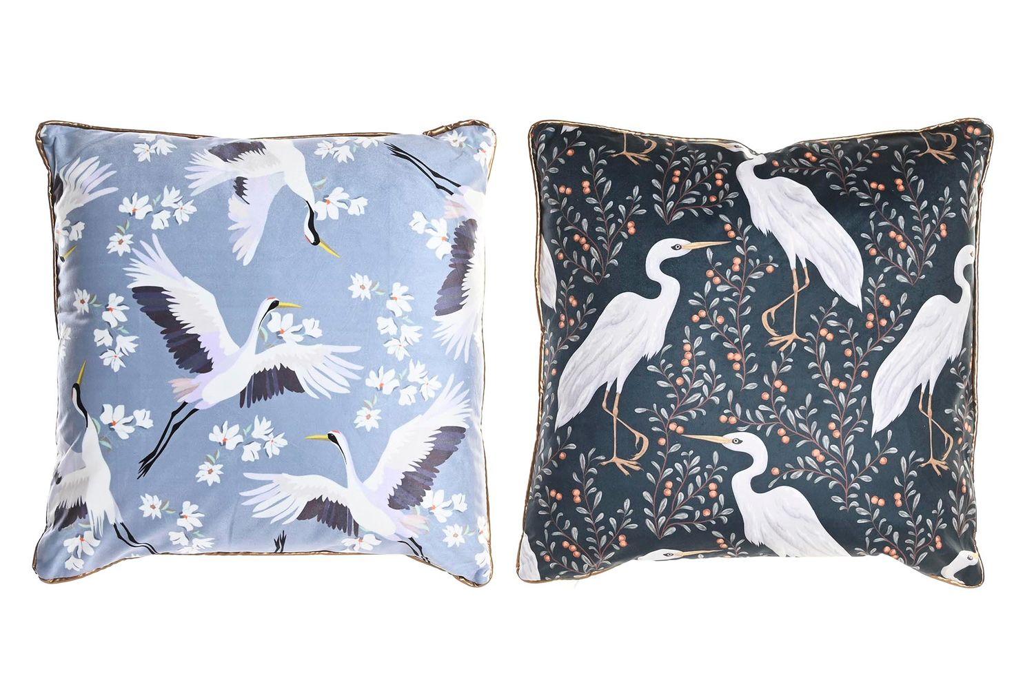 COJIN POLIESTER 45X10X45 560 GR GR GARZA 2 SURT.