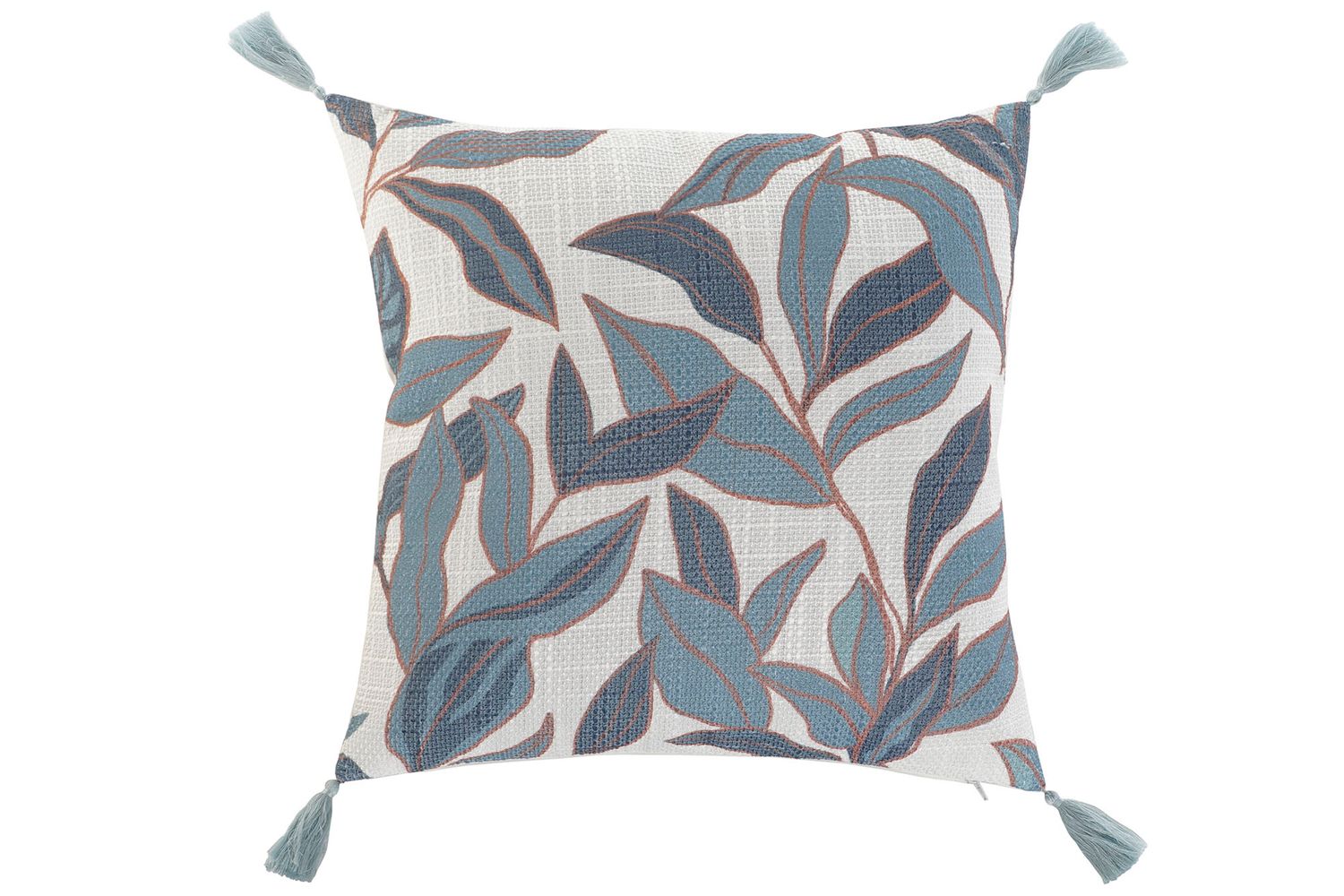 COJIN POLIESTER 45X45 350 GRS AZUL