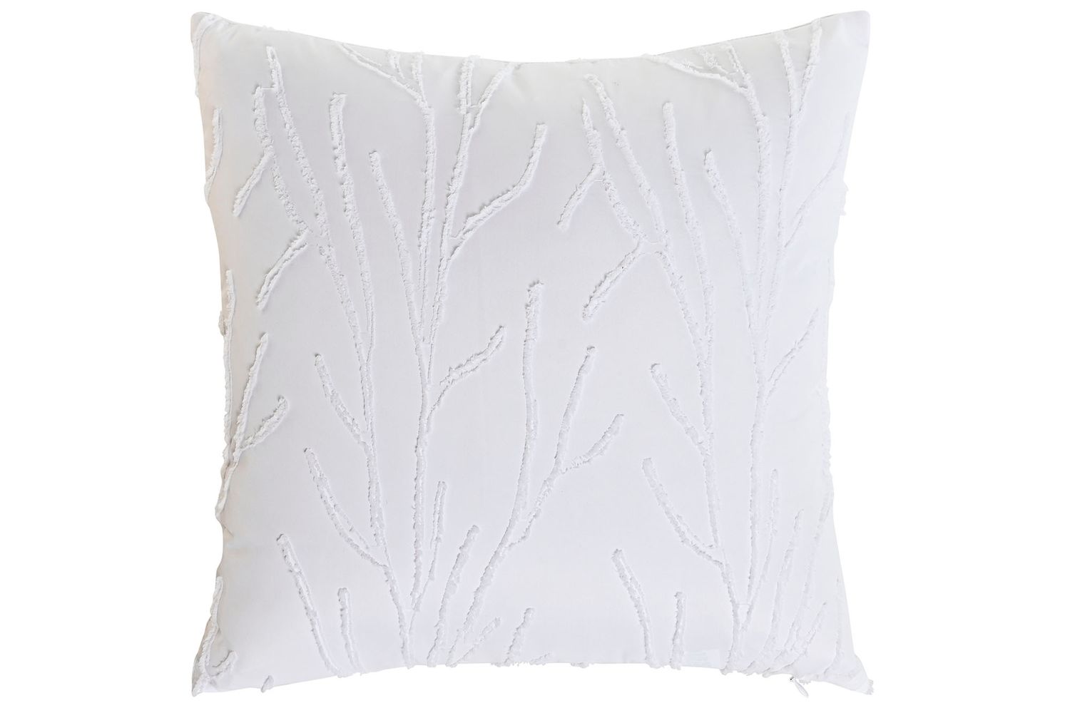 COJIN POLIESTER 45X45 420 GR, BLANCO