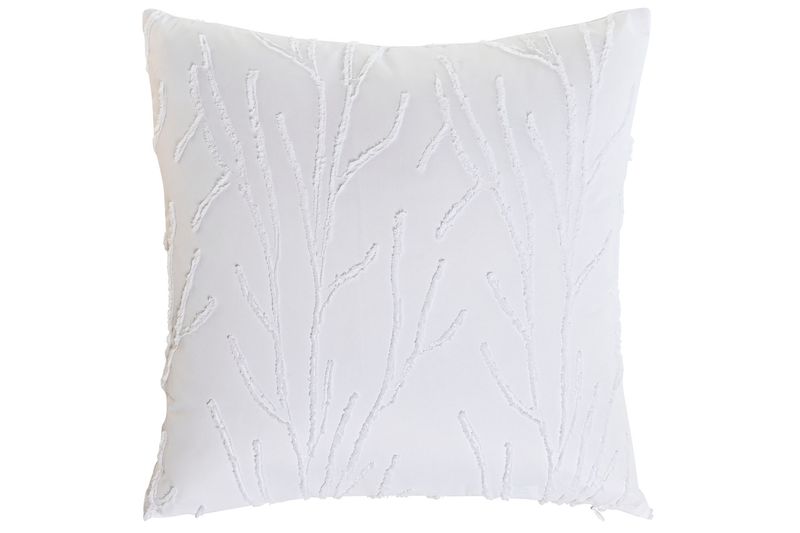 COJIN POLIESTER 45X45 420 GR, BLANCO