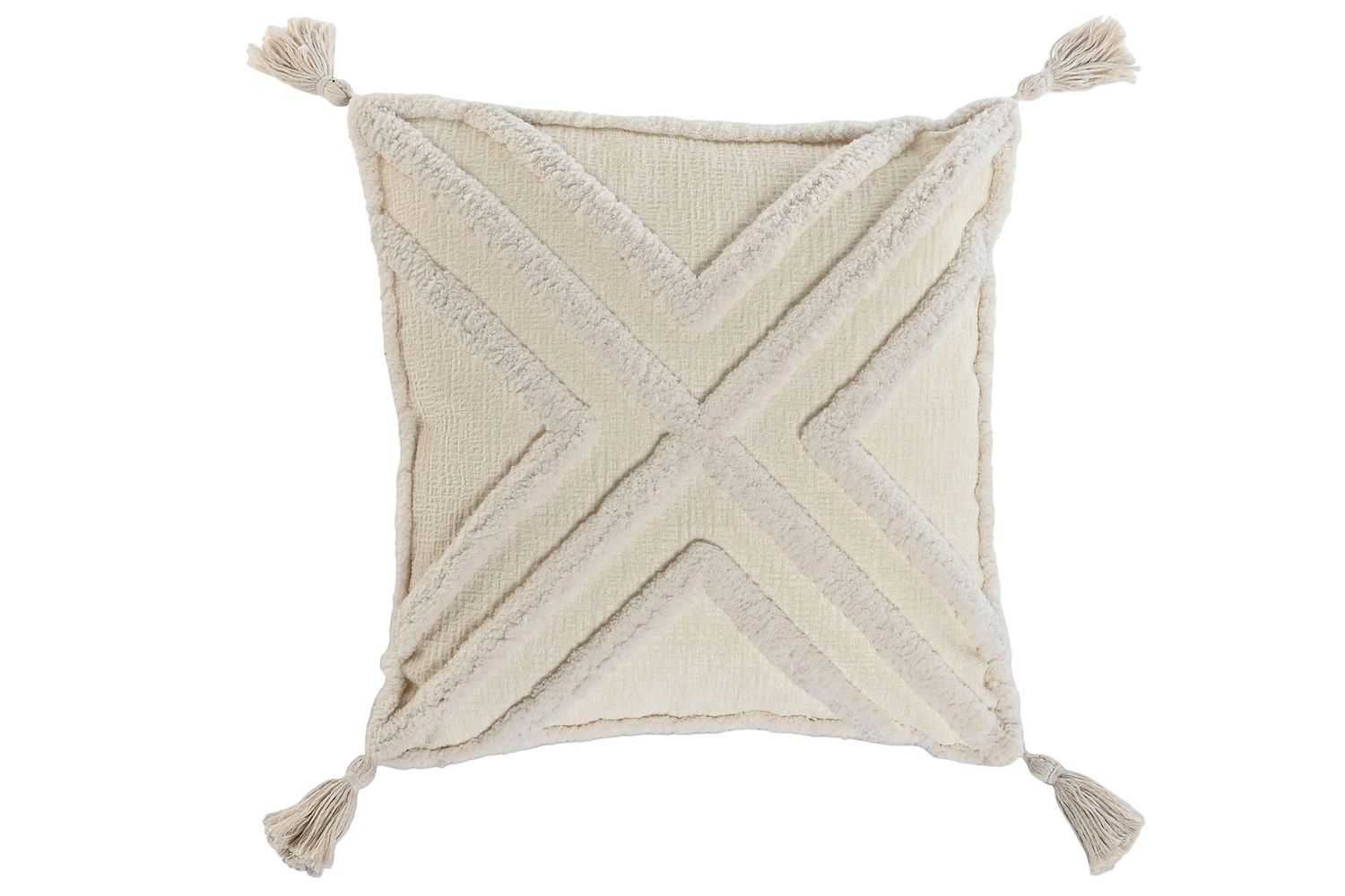 COJIN POLIESTER 45X8X45 CRUDO