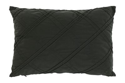 COJIN POLIESTER 50X30 380 GR, ROMBOS VERDE