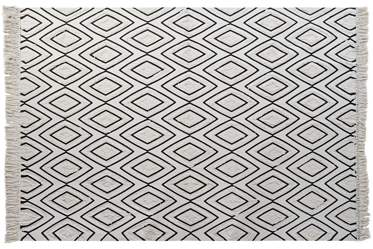 ALFOMBRA ALGODON 160X250X0,7 1000 GSM ROMBOS