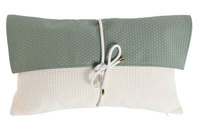COJIN JACQUARD PU 50X10X30 500 GSM VERDE MENTA