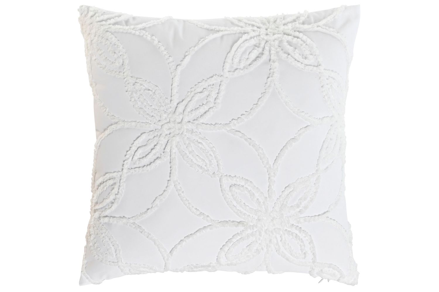 COJIN POLIESTER 45X45 420 GR, BLANCO