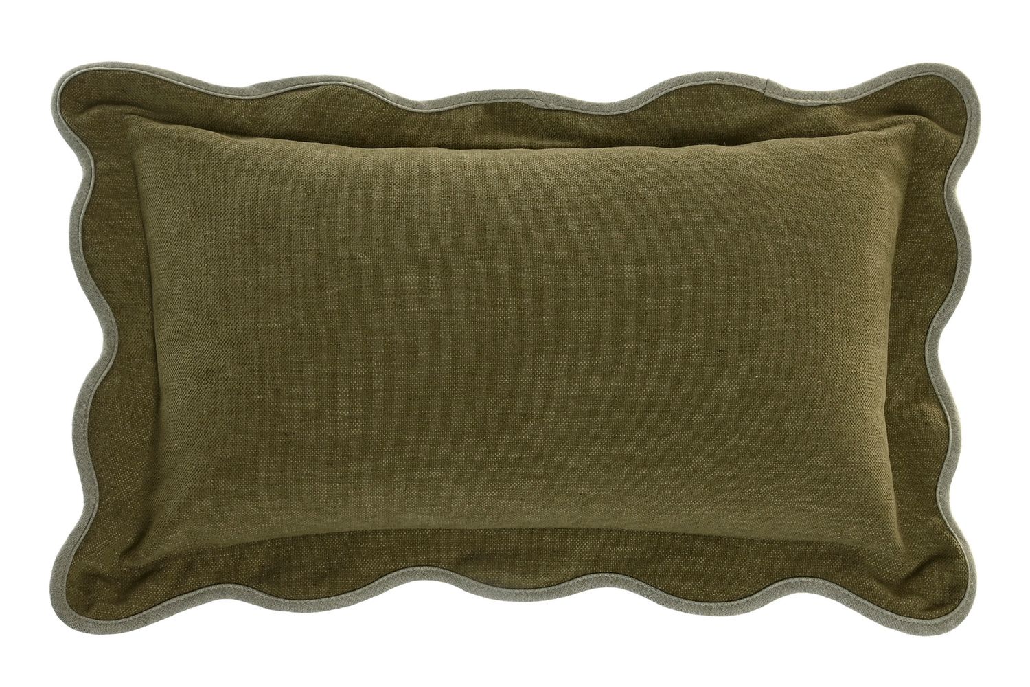 COJIN POLIESTER 50X30 380 GRS FLECOS VERDE