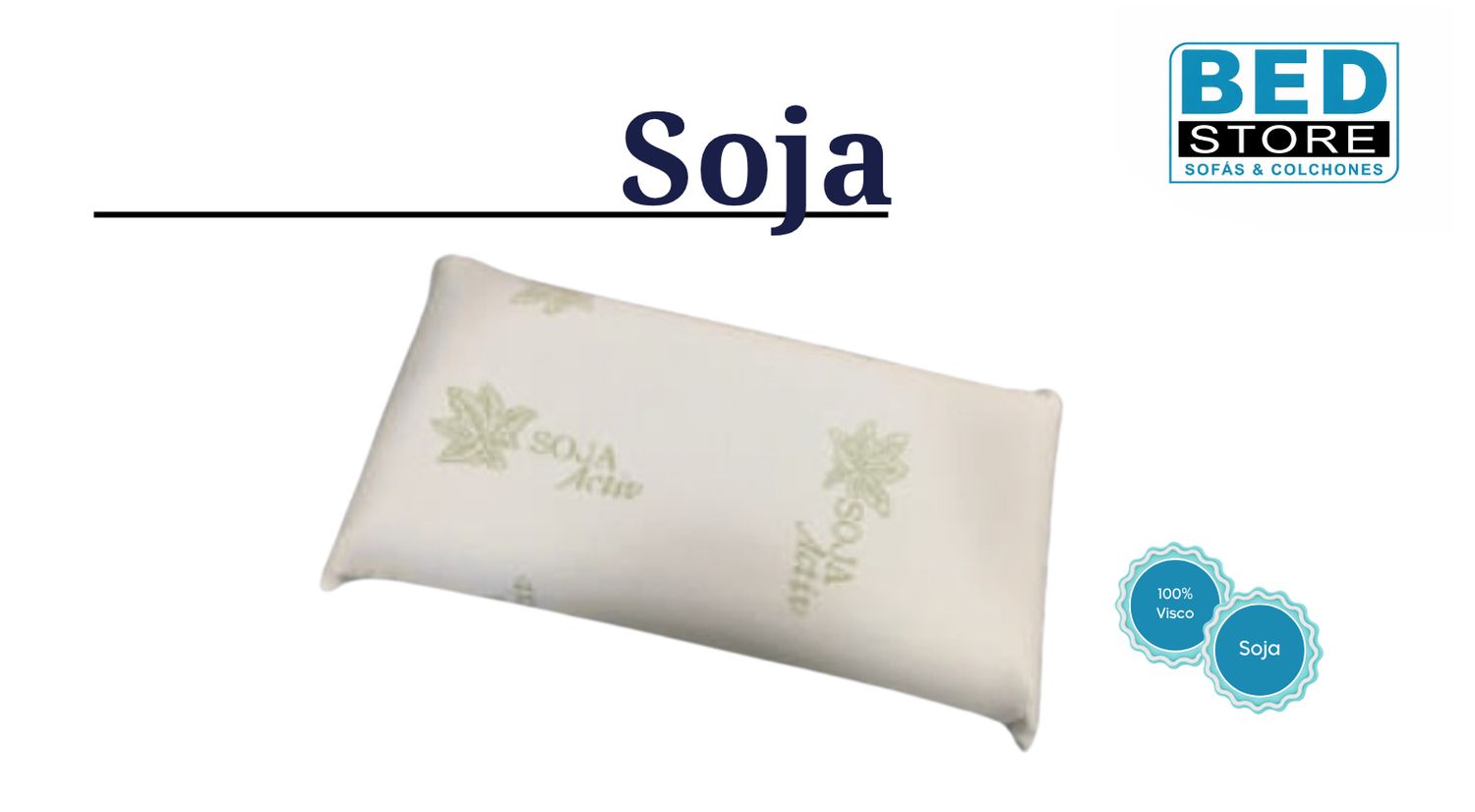 Almohada Soja