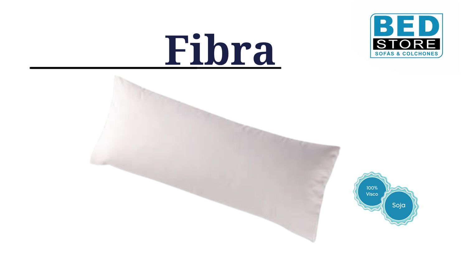 Almohada Fibra
