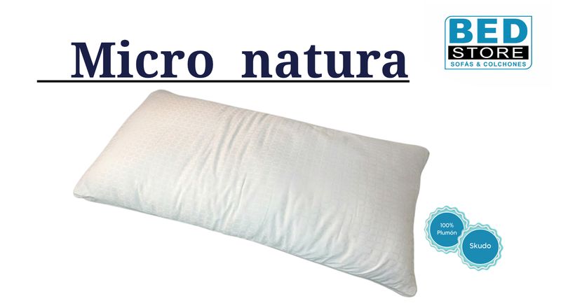 Almohada Micro Natura