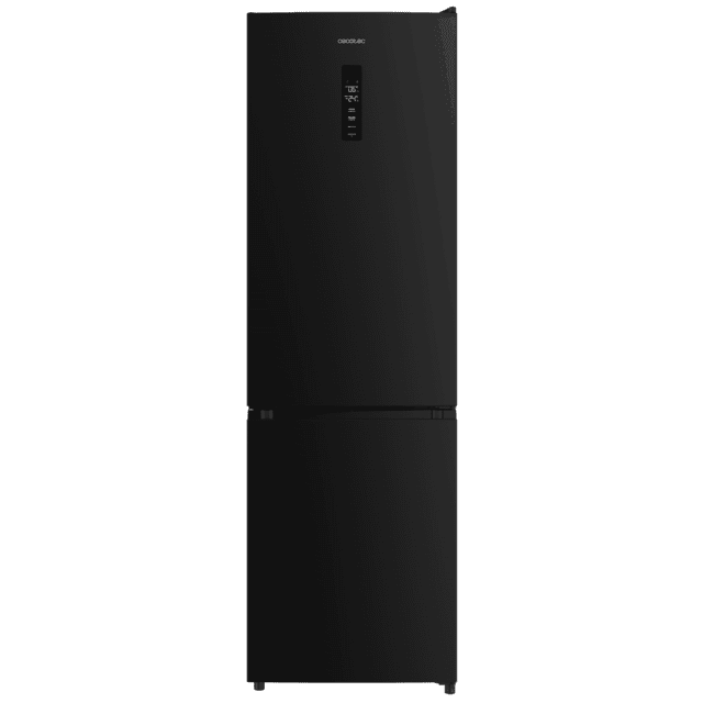 Frigorífico combi negro Bolero CoolMarket Combi 335 Black E
