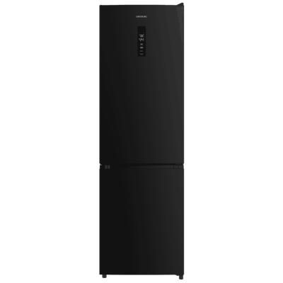 Frigorífico combi negro Bolero CoolMarket Combi 335 Black E